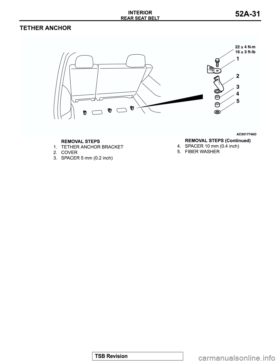 MITSUBISHI MONTERO 2004  Service Repair Manual 