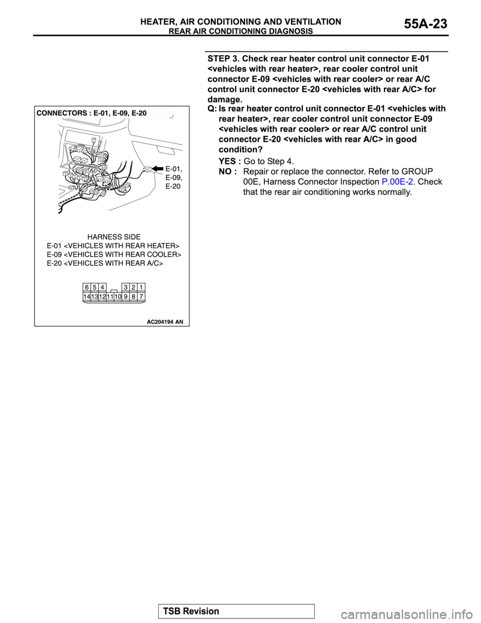 MITSUBISHI MONTERO 2004  Service Repair Manual 