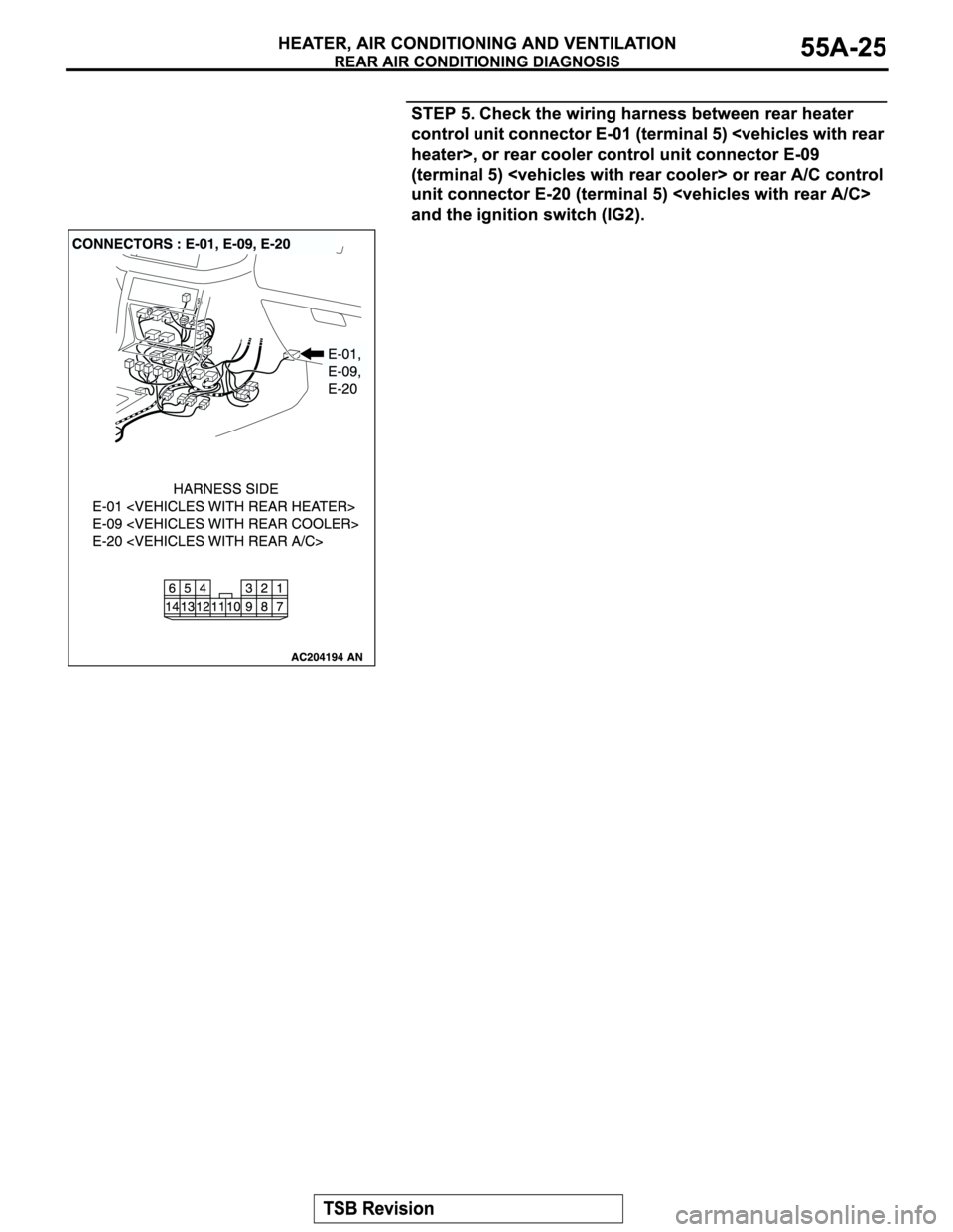 MITSUBISHI MONTERO 2004  Service Repair Manual 