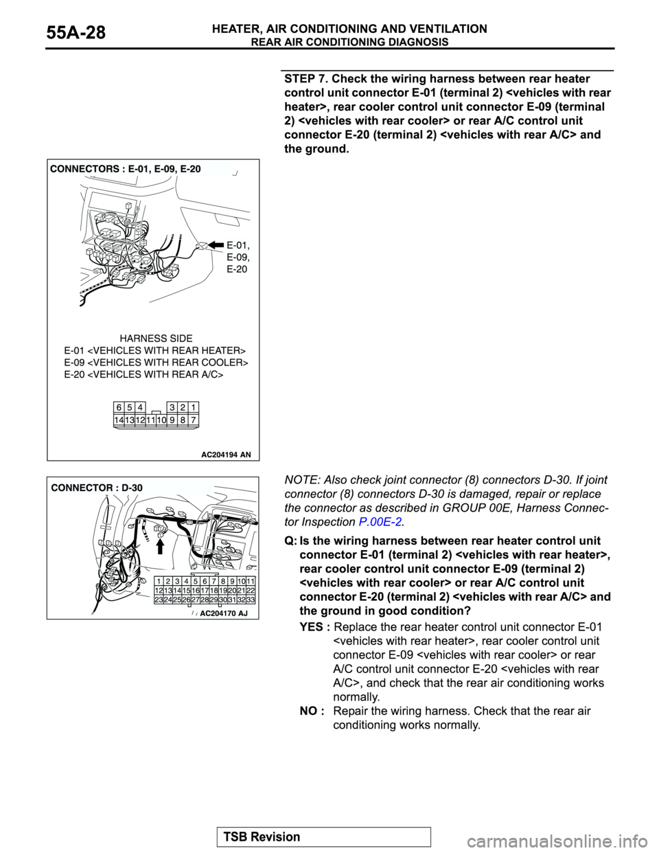 MITSUBISHI MONTERO 2004 Service Repair Manual MITSUBISHI MONTERO 2004 Service Repair Manual