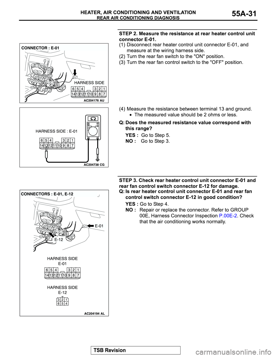 MITSUBISHI MONTERO 2004 Service Repair Manual MITSUBISHI MONTERO 2004 Service Repair Manual