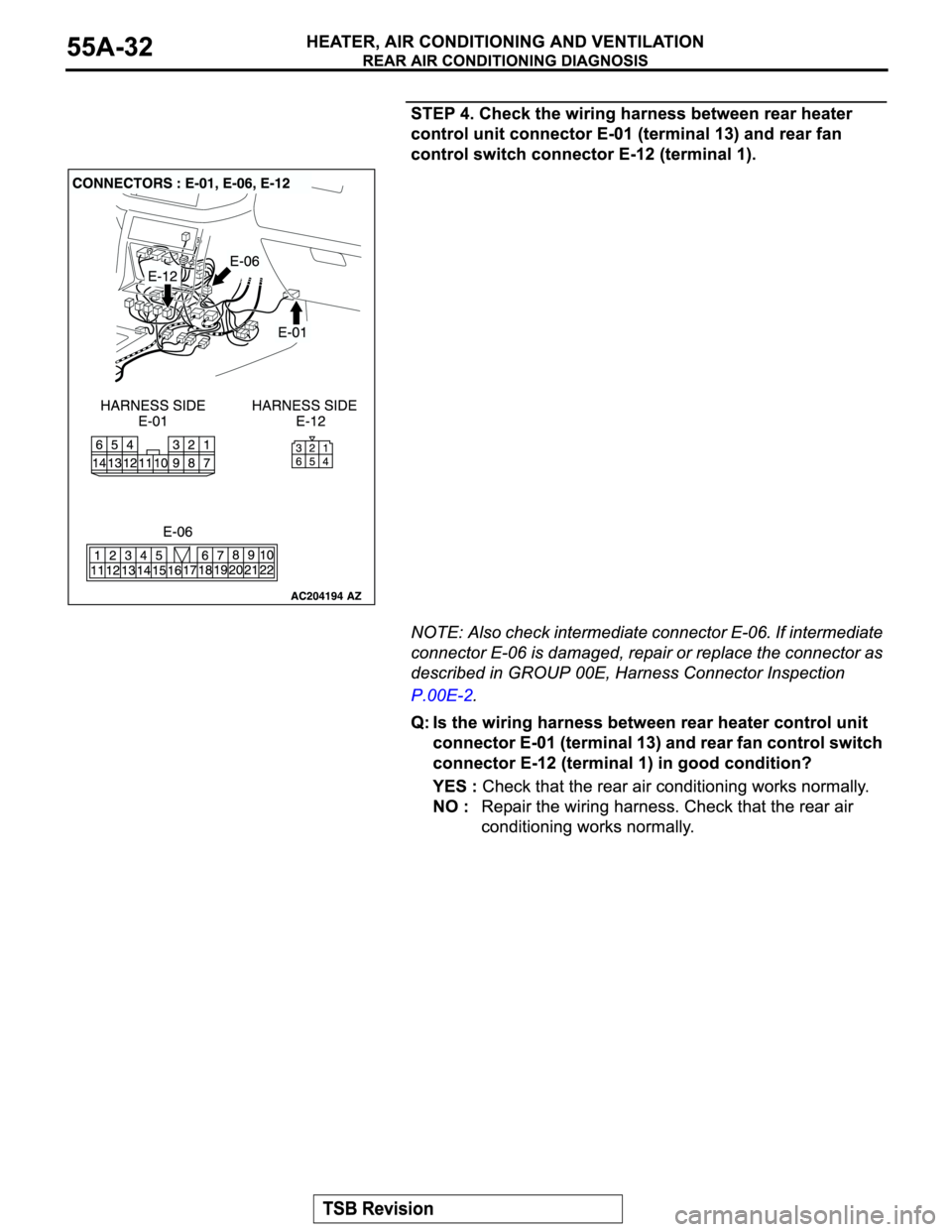 MITSUBISHI MONTERO 2004 Service Repair Manual MITSUBISHI MONTERO 2004 Service Repair Manual