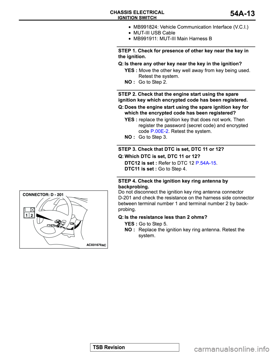 MITSUBISHI MONTERO 2004 Service Service Manual MITSUBISHI MONTERO 2004 Service Service Manual
