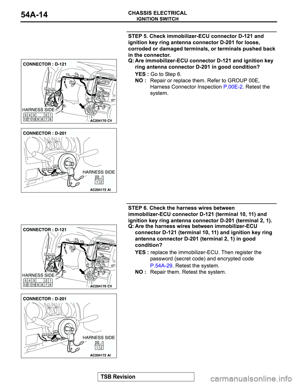 MITSUBISHI MONTERO 2004 Service Service Manual MITSUBISHI MONTERO 2004 Service Service Manual