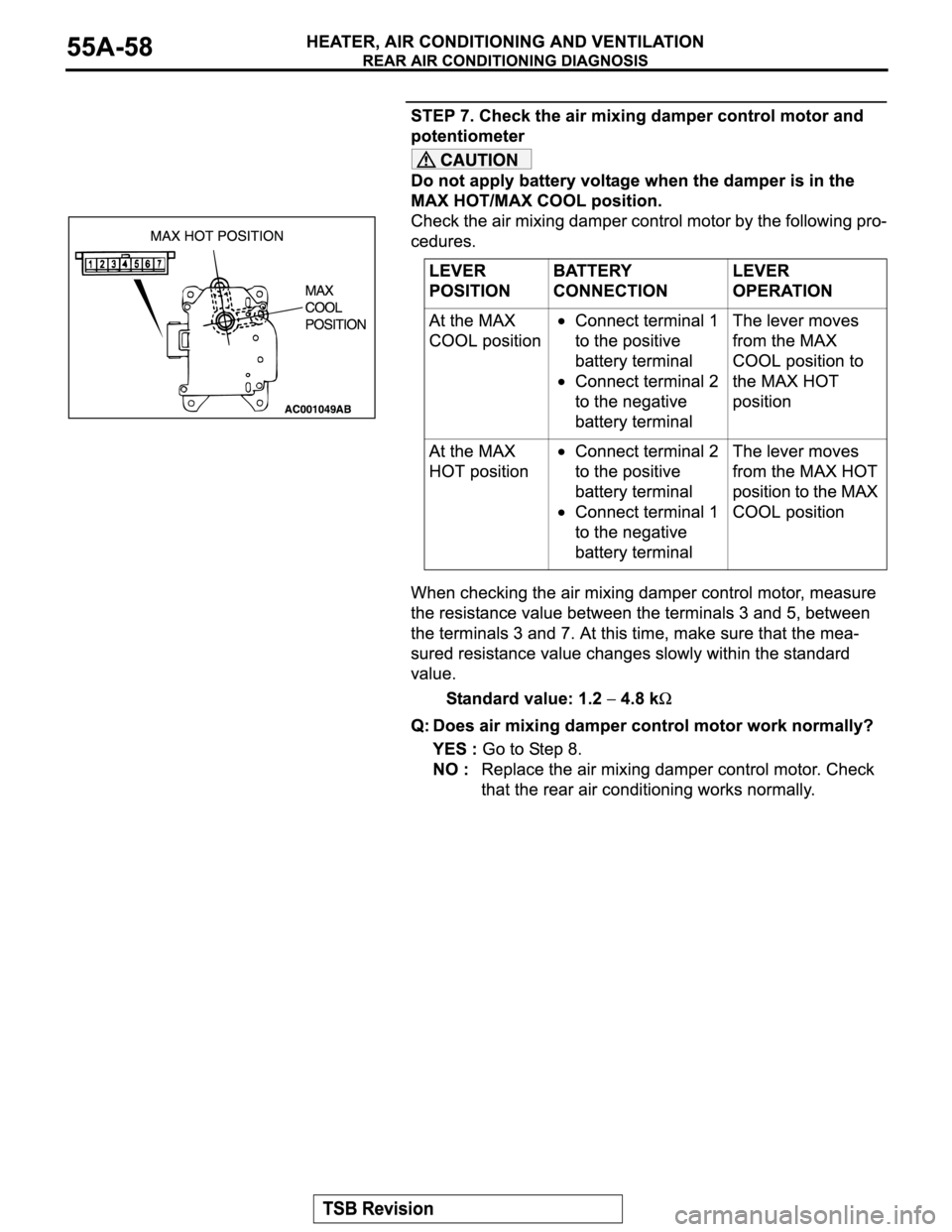 MITSUBISHI MONTERO 2004 Service Repair Manual MITSUBISHI MONTERO 2004 Service Repair Manual