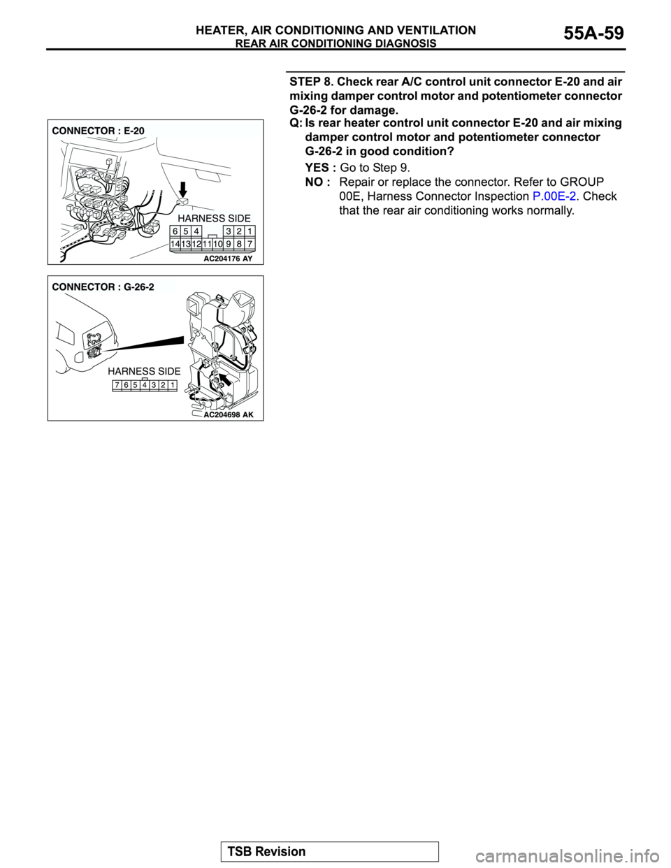 MITSUBISHI MONTERO 2004 Service Repair Manual MITSUBISHI MONTERO 2004 Service Repair Manual