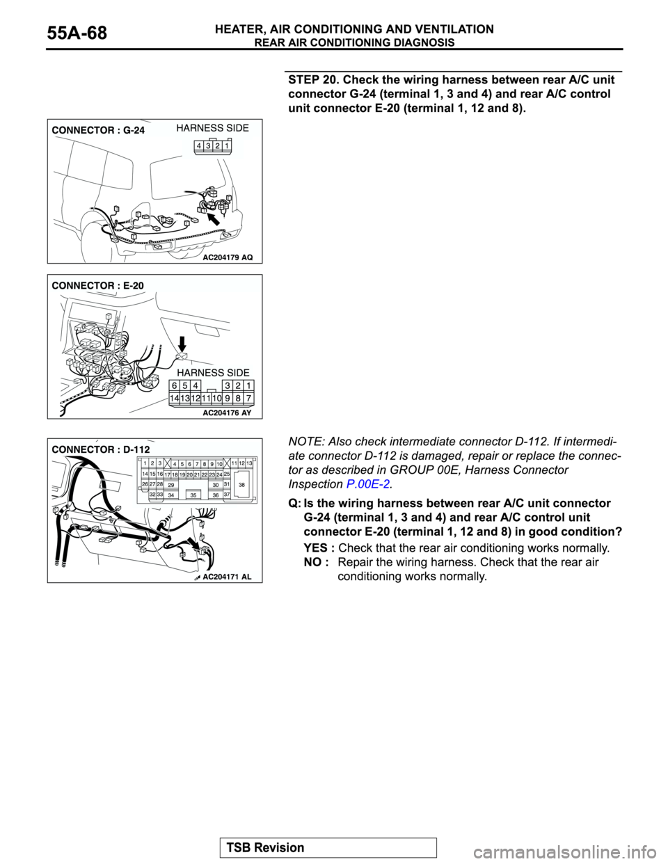MITSUBISHI MONTERO 2004 Service Repair Manual MITSUBISHI MONTERO 2004 Service Repair Manual