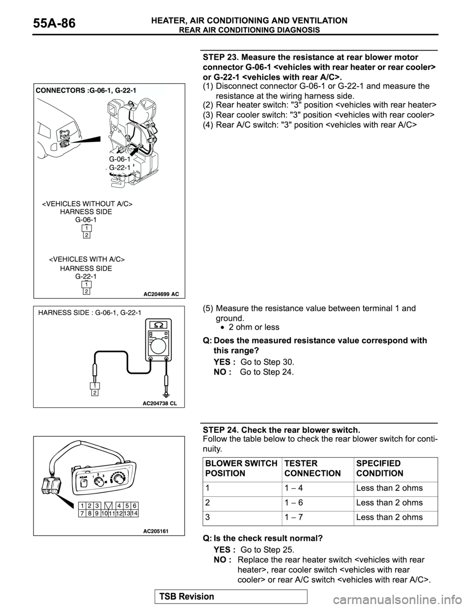 MITSUBISHI MONTERO 2004 Service Repair Manual MITSUBISHI MONTERO 2004 Service Repair Manual