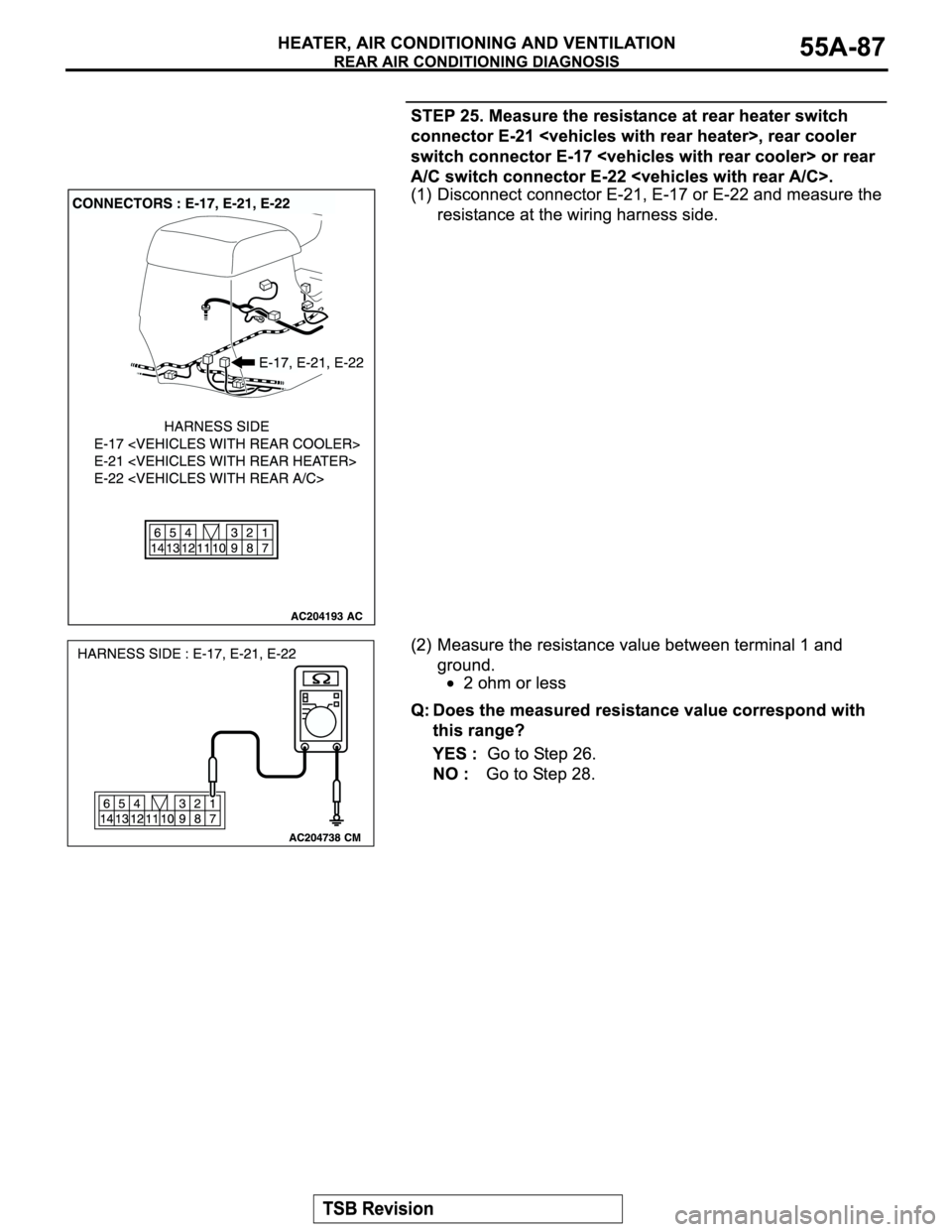 MITSUBISHI MONTERO 2004 Service Repair Manual MITSUBISHI MONTERO 2004 Service Repair Manual