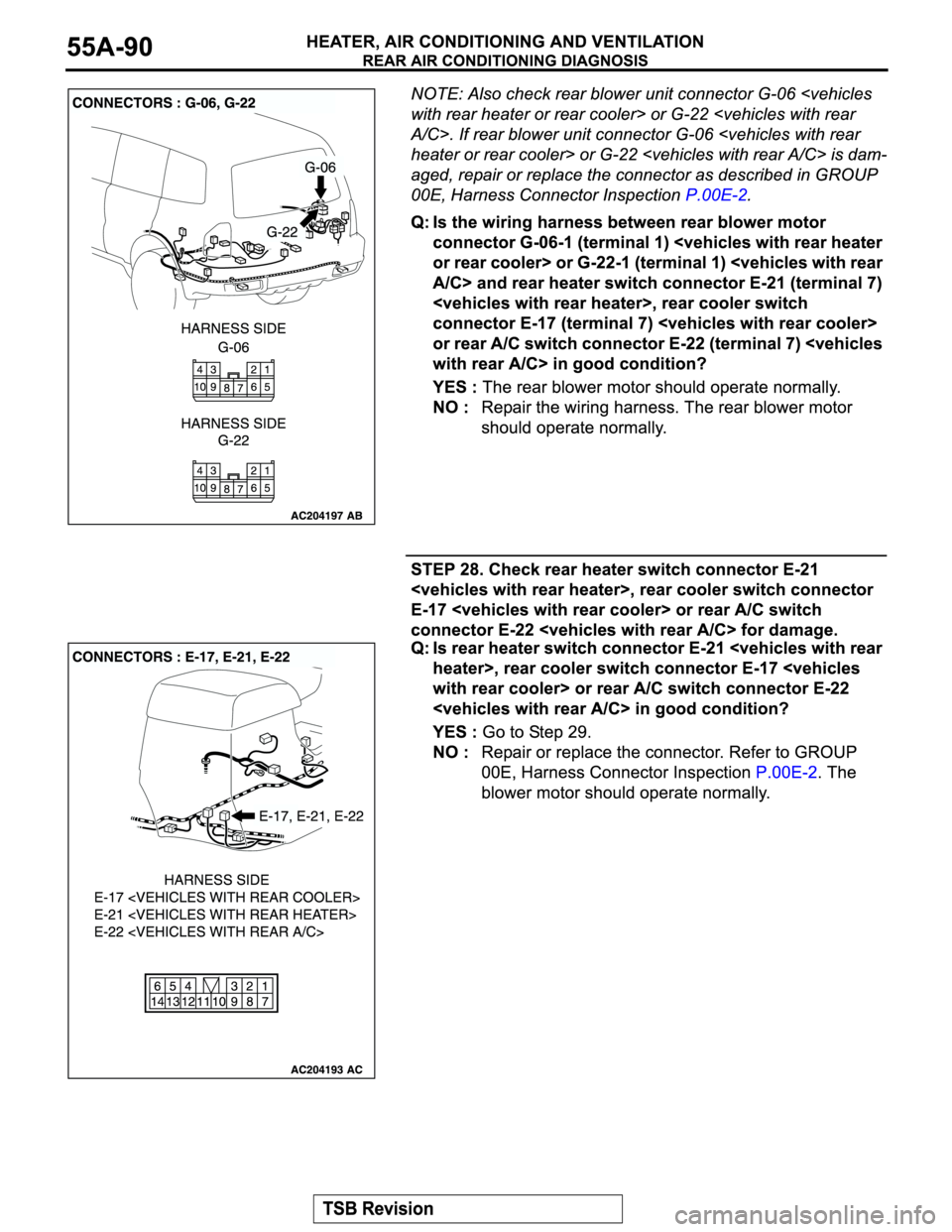 MITSUBISHI MONTERO 2004 Service Repair Manual MITSUBISHI MONTERO 2004 Service Repair Manual