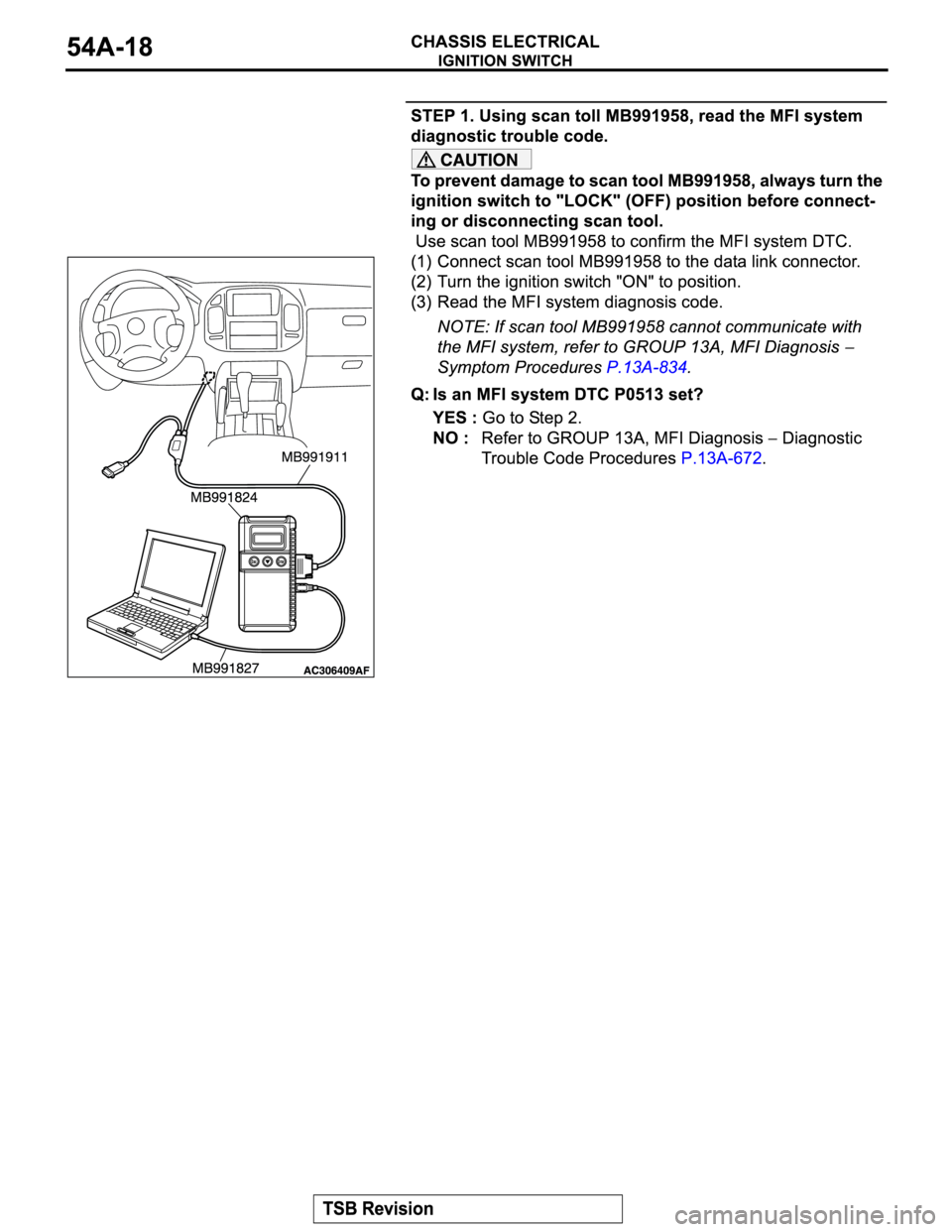 MITSUBISHI MONTERO 2004 Service Service Manual MITSUBISHI MONTERO 2004 Service Service Manual