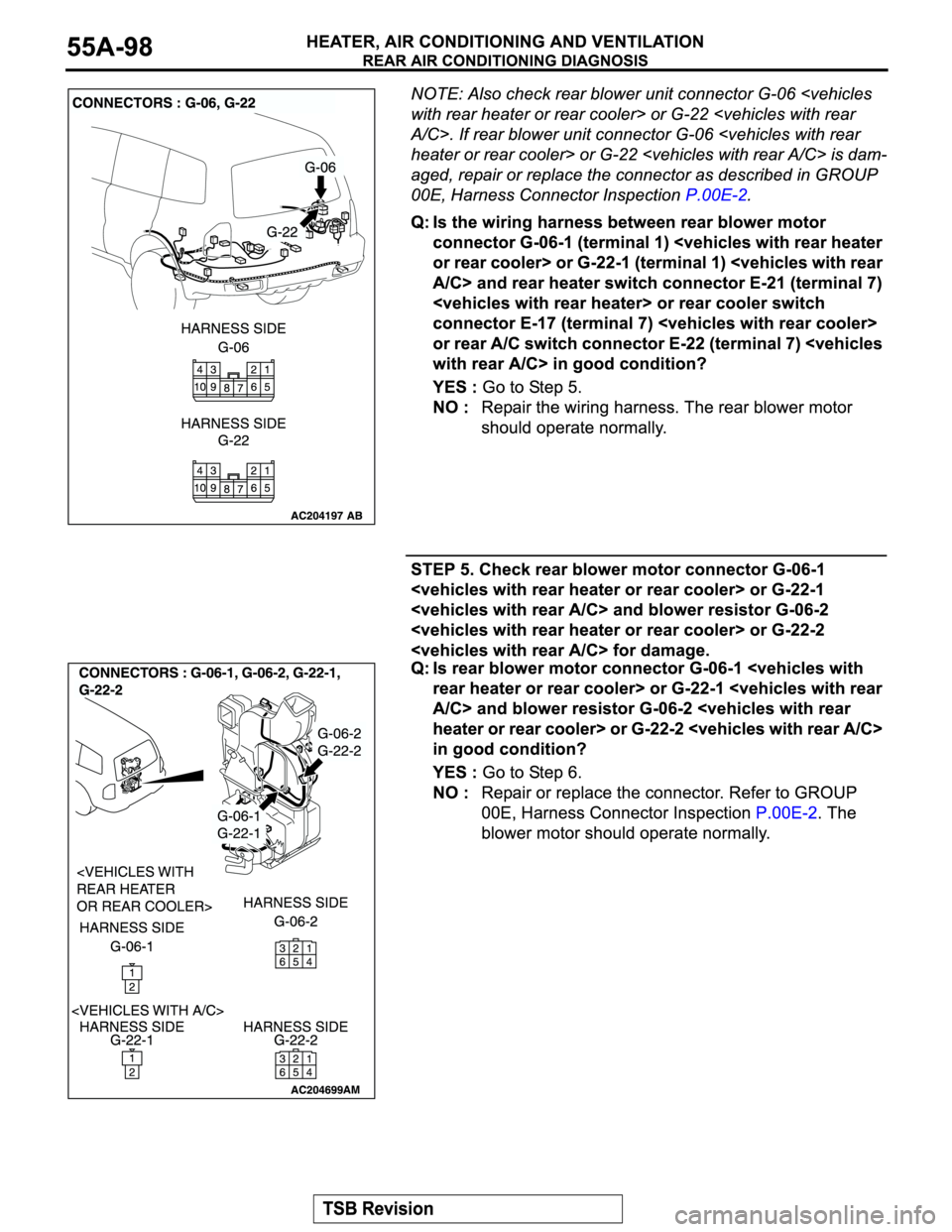 MITSUBISHI MONTERO 2004 Service Repair Manual MITSUBISHI MONTERO 2004 Service Repair Manual