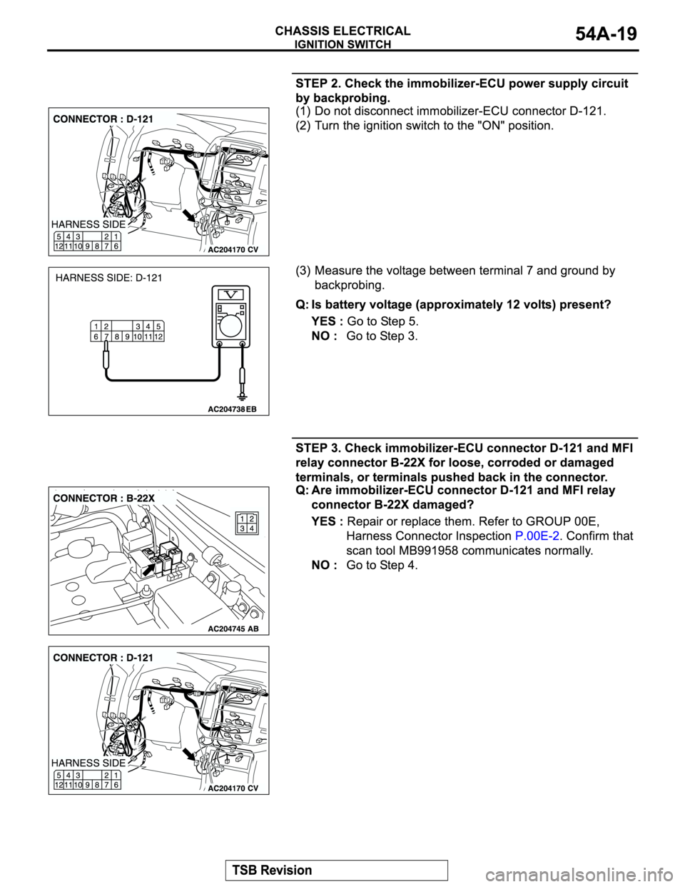 MITSUBISHI MONTERO 2004 Service Service Manual MITSUBISHI MONTERO 2004 Service Service Manual