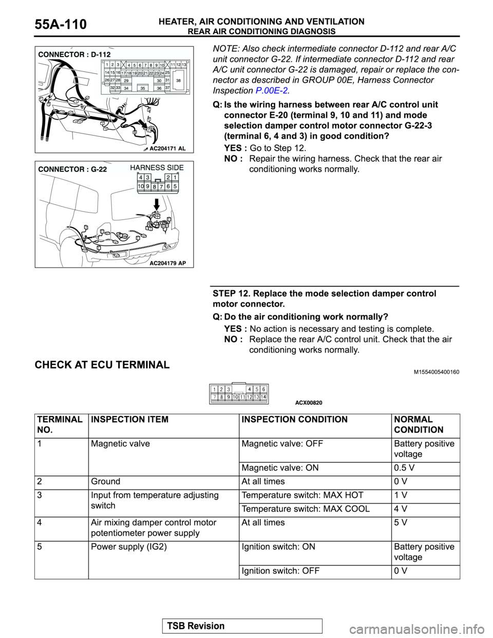 MITSUBISHI MONTERO 2004 Service Repair Manual MITSUBISHI MONTERO 2004 Service Repair Manual