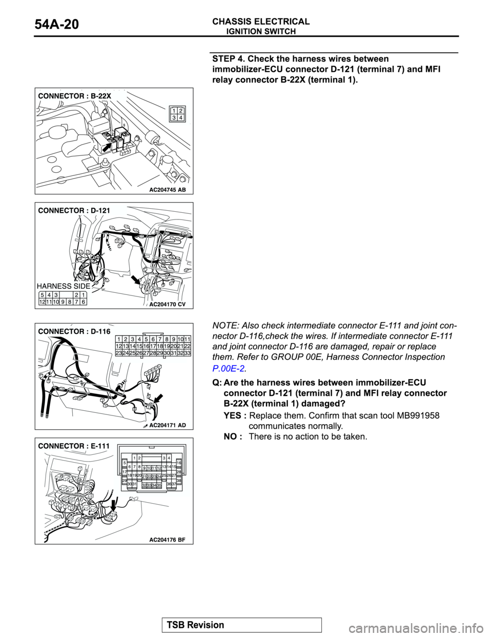 MITSUBISHI MONTERO 2004 Service Service Manual MITSUBISHI MONTERO 2004 Service Service Manual