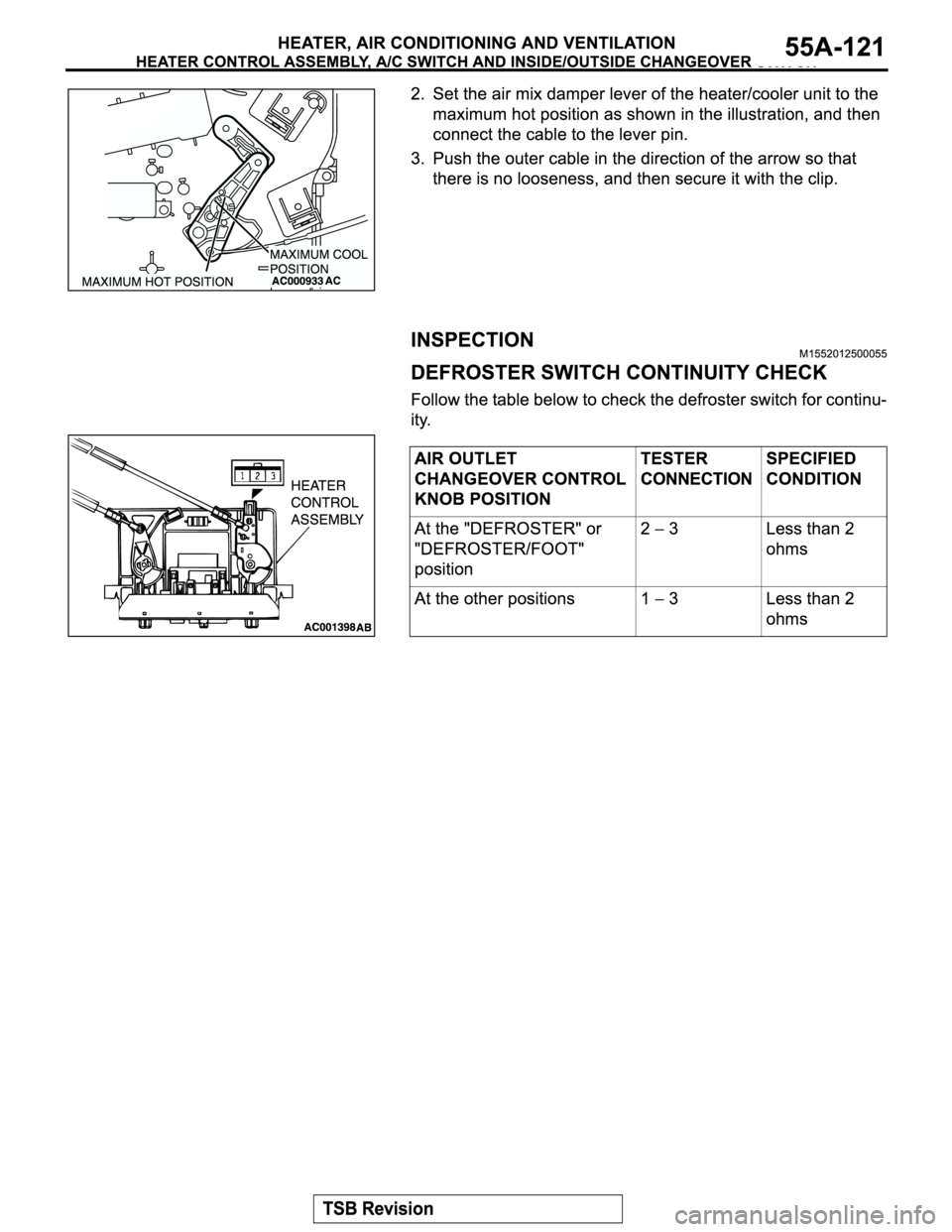 MITSUBISHI MONTERO 2004 Service Repair Manual MITSUBISHI MONTERO 2004 Service Repair Manual