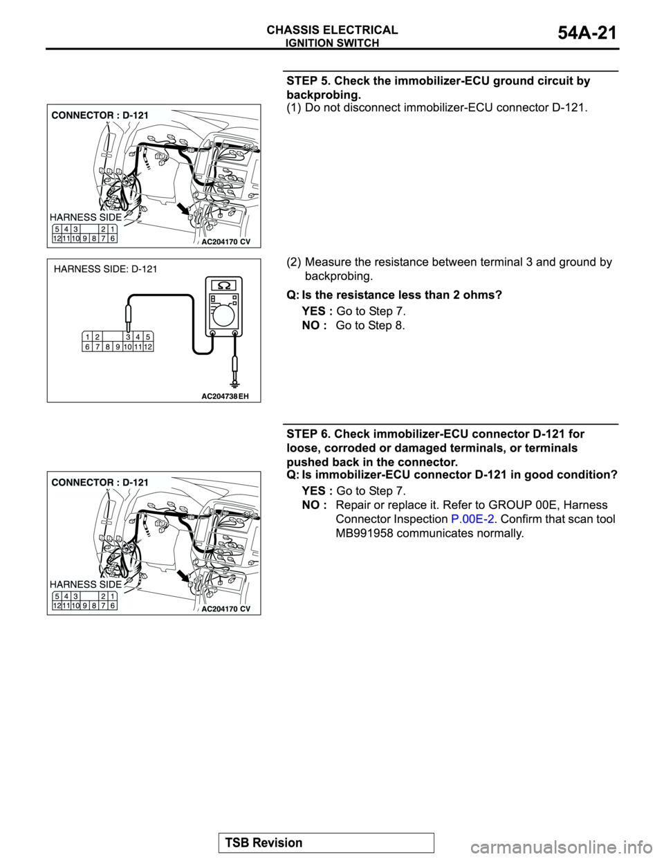 MITSUBISHI MONTERO 2004 Service Service Manual MITSUBISHI MONTERO 2004 Service Service Manual