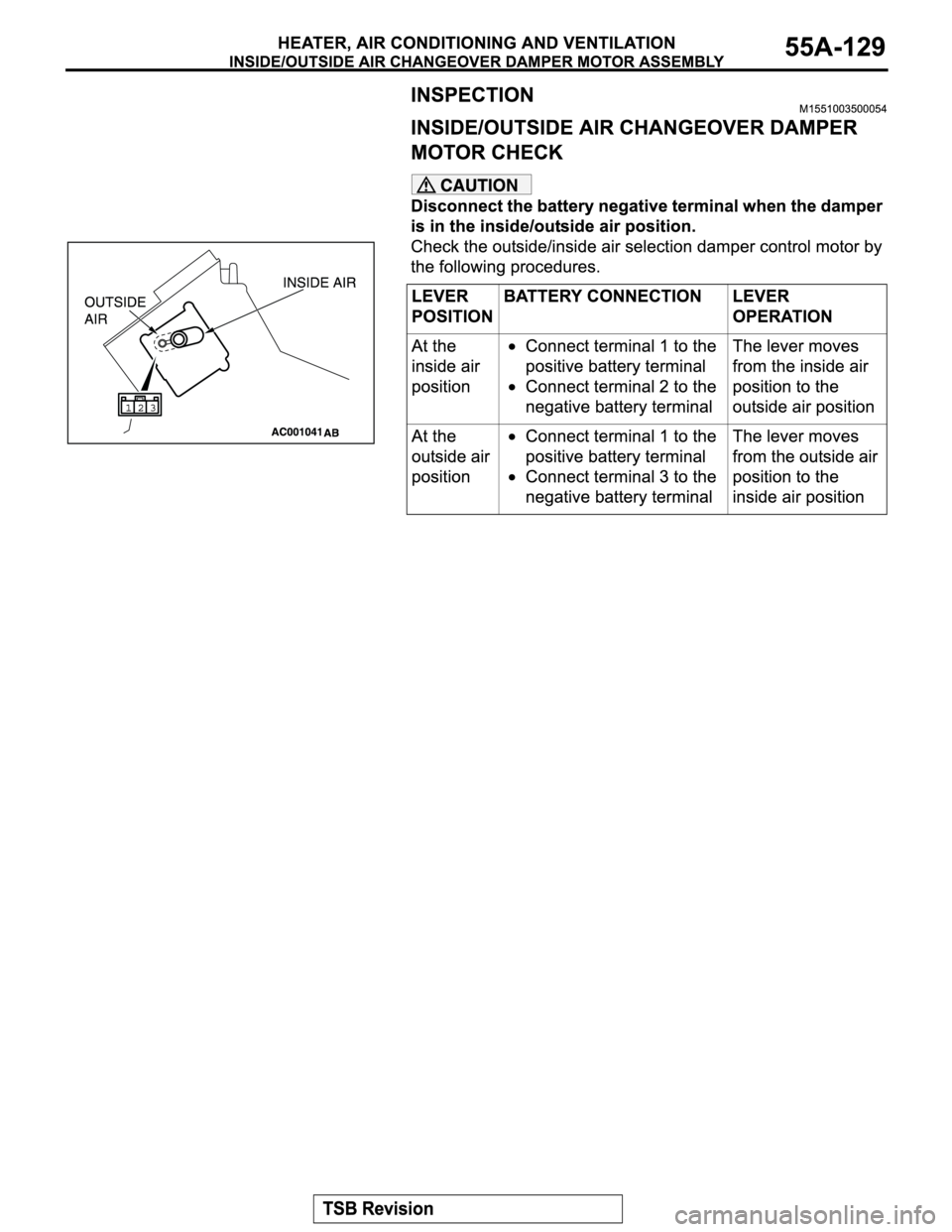 MITSUBISHI MONTERO 2004 Service Repair Manual MITSUBISHI MONTERO 2004 Service Repair Manual