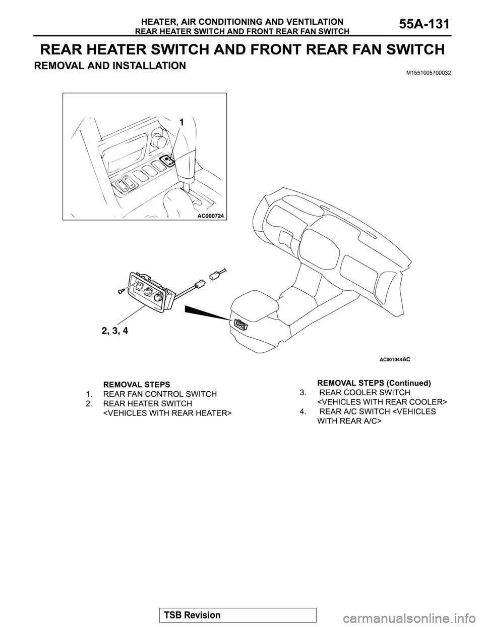 MITSUBISHI MONTERO 2004 Service Repair Manual MITSUBISHI MONTERO 2004 Service Repair Manual