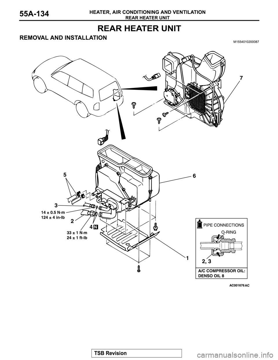 MITSUBISHI MONTERO 2004 Service Repair Manual MITSUBISHI MONTERO 2004 Service Repair Manual