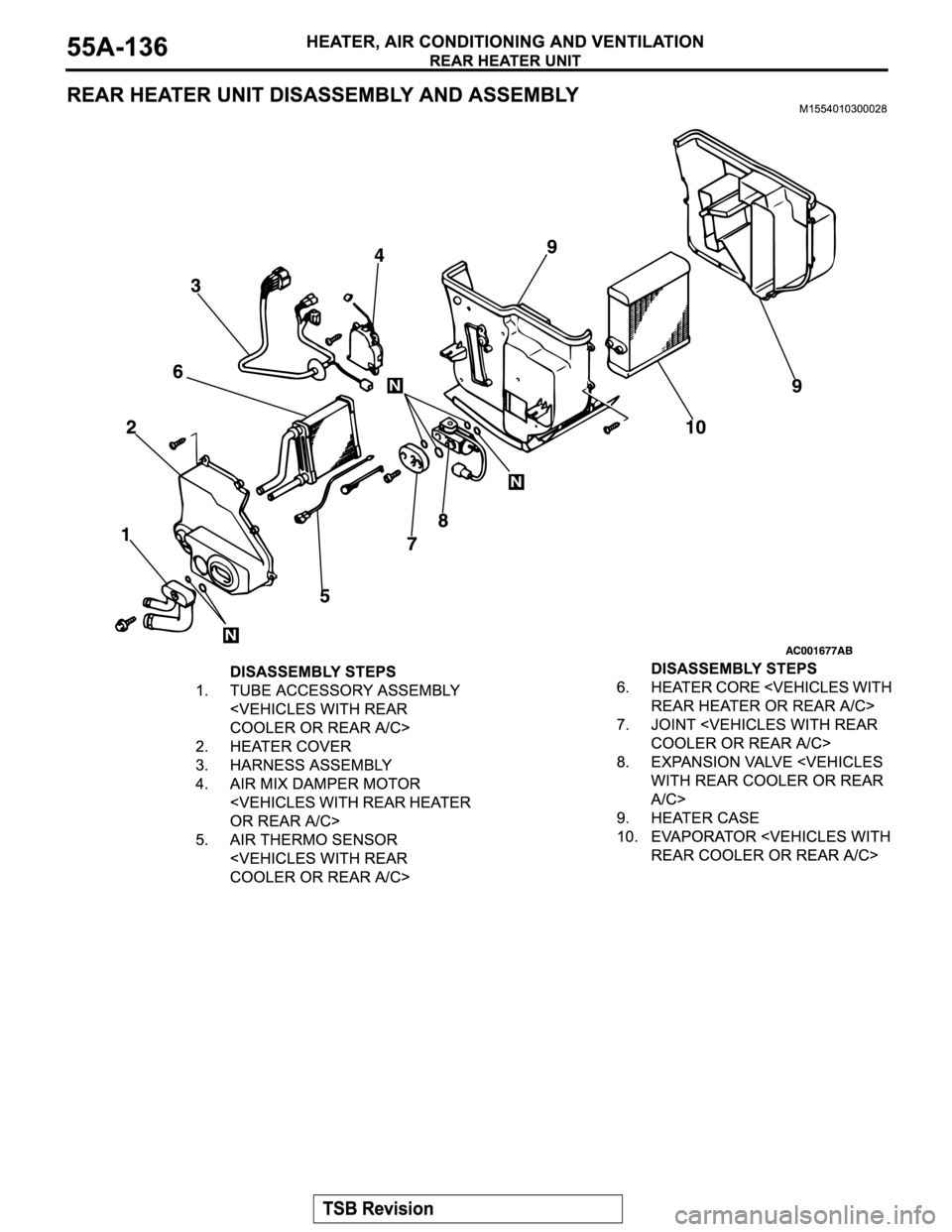 MITSUBISHI MONTERO 2004 Service Repair Manual MITSUBISHI MONTERO 2004 Service Repair Manual