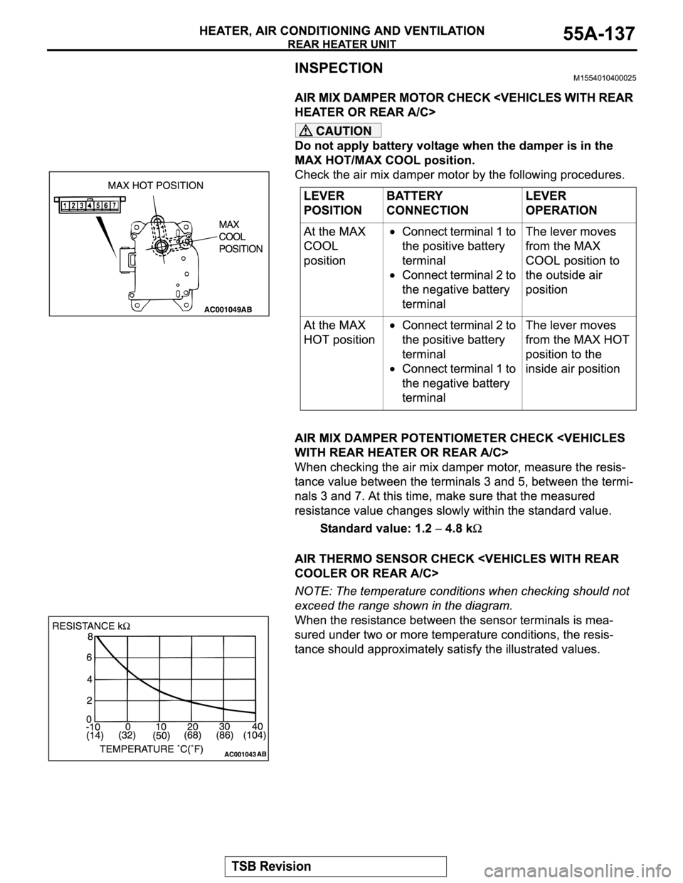 MITSUBISHI MONTERO 2004 Service Repair Manual MITSUBISHI MONTERO 2004 Service Repair Manual