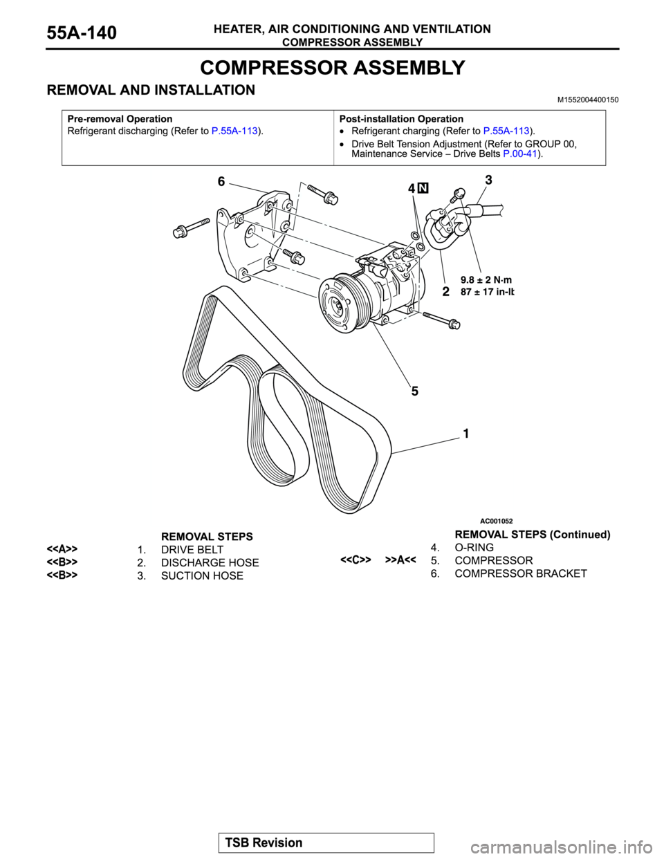 MITSUBISHI MONTERO 2004 Service Repair Manual MITSUBISHI MONTERO 2004 Service Repair Manual