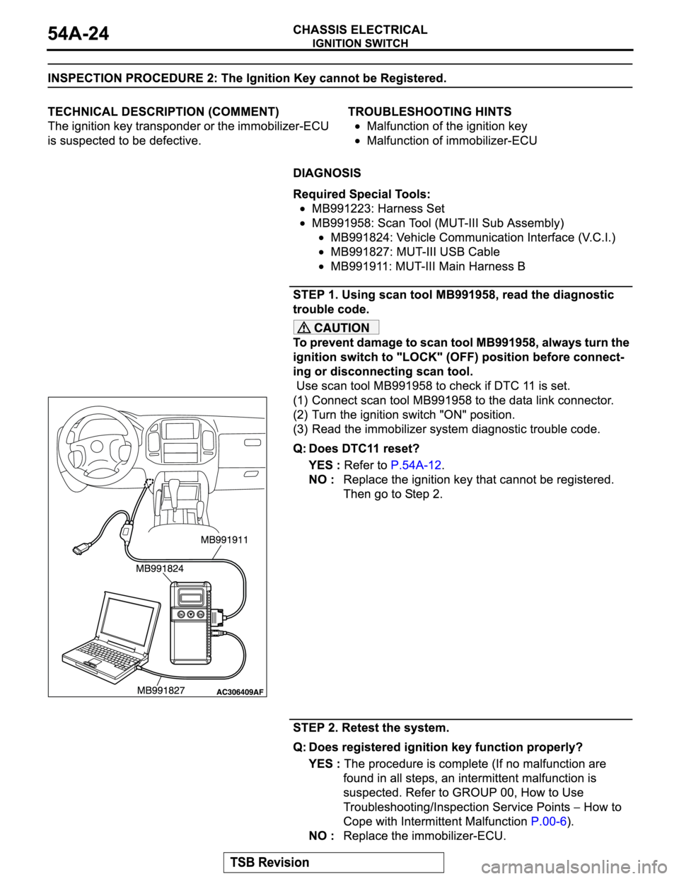 MITSUBISHI MONTERO 2004 Service Workshop Manual MITSUBISHI MONTERO 2004 Service Workshop Manual