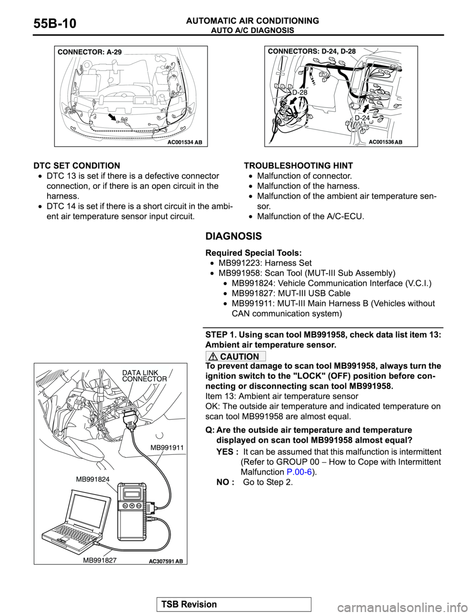 MITSUBISHI MONTERO 2004  Service Repair Manual 
