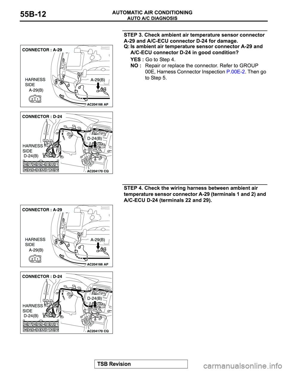 MITSUBISHI MONTERO 2004  Service Repair Manual 