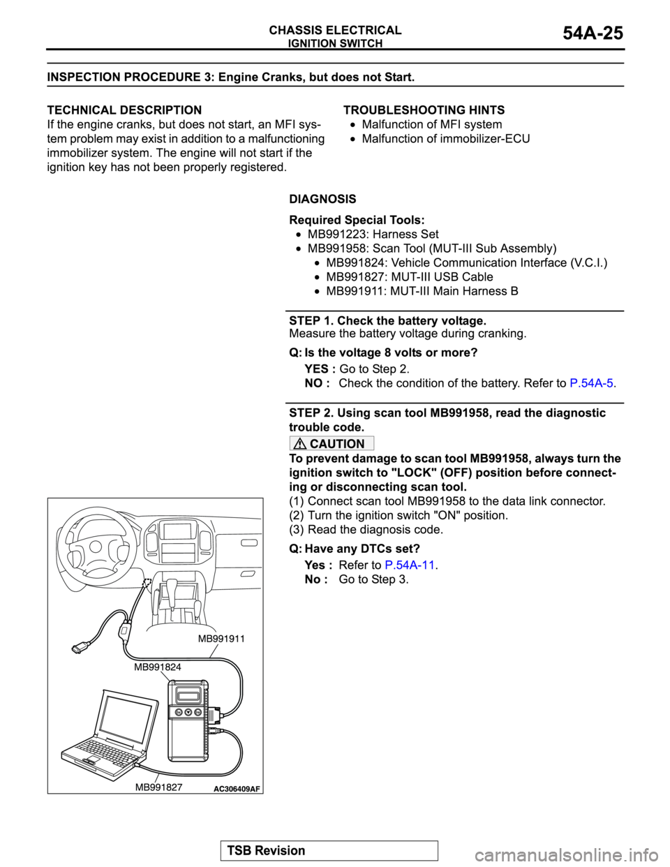 MITSUBISHI MONTERO 2004 Service Workshop Manual MITSUBISHI MONTERO 2004 Service Workshop Manual