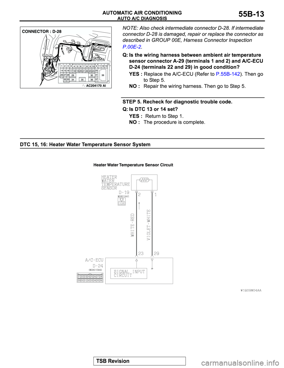 MITSUBISHI MONTERO 2004  Service Repair Manual 
