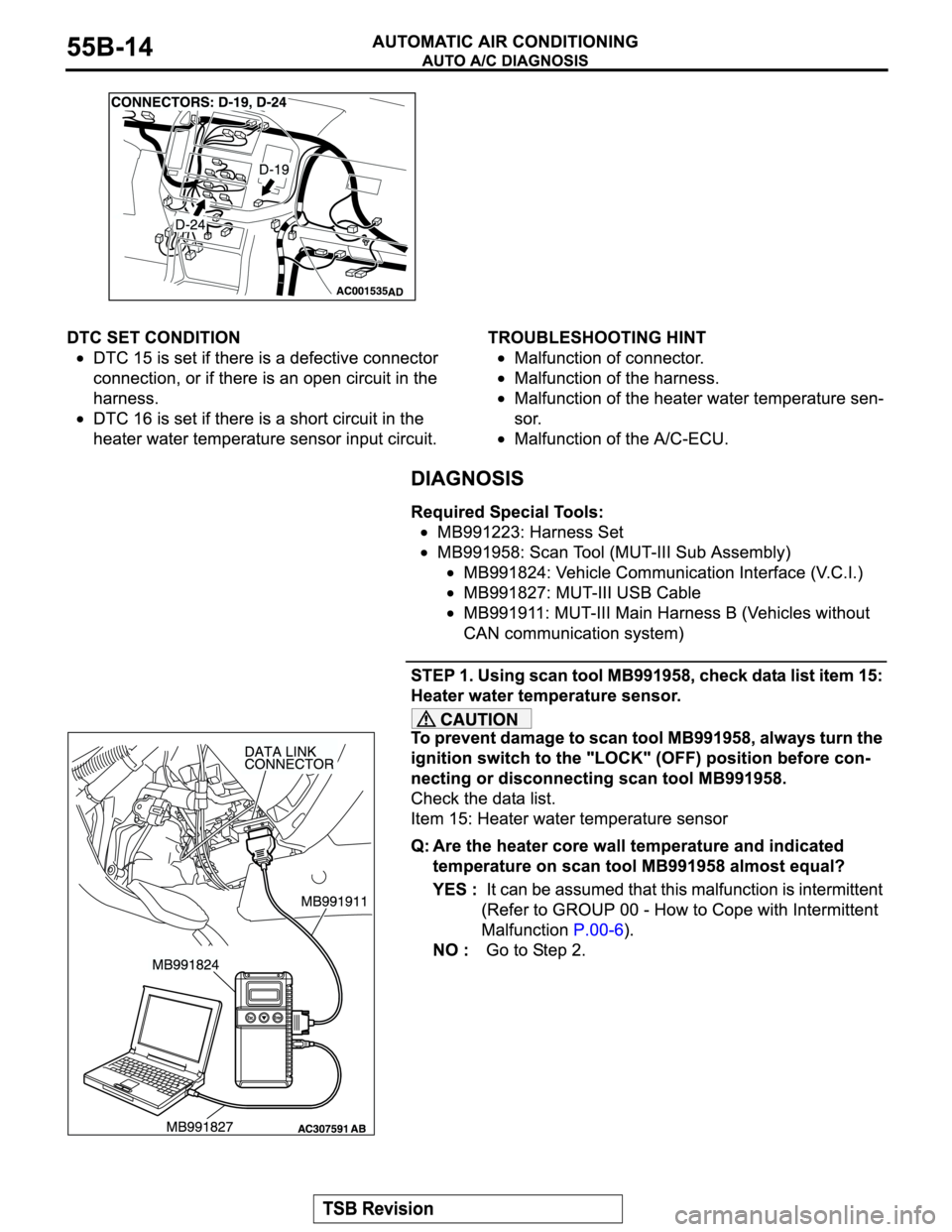 MITSUBISHI MONTERO 2004  Service Repair Manual 