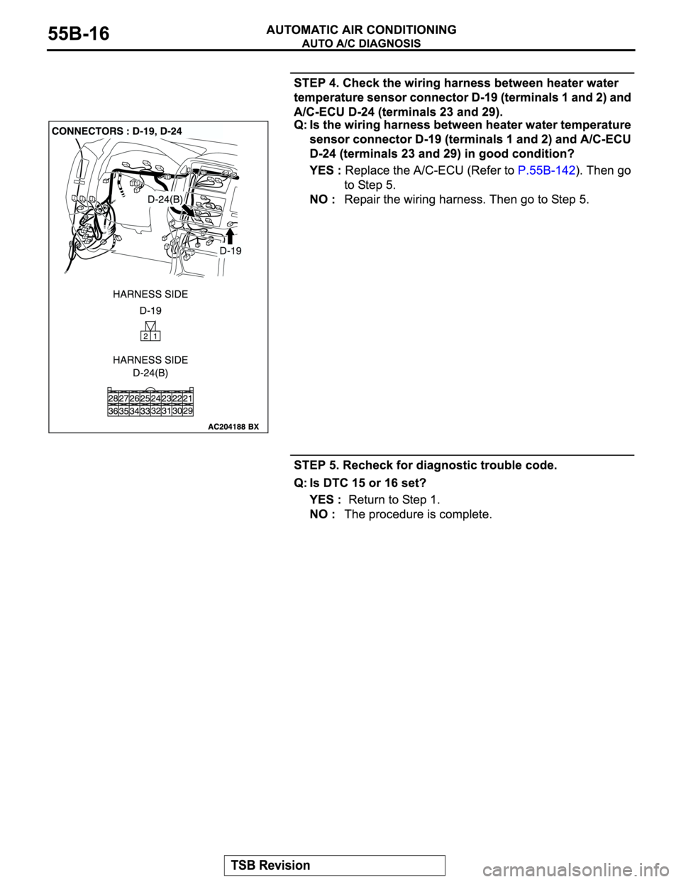 MITSUBISHI MONTERO 2004  Service Repair Manual 