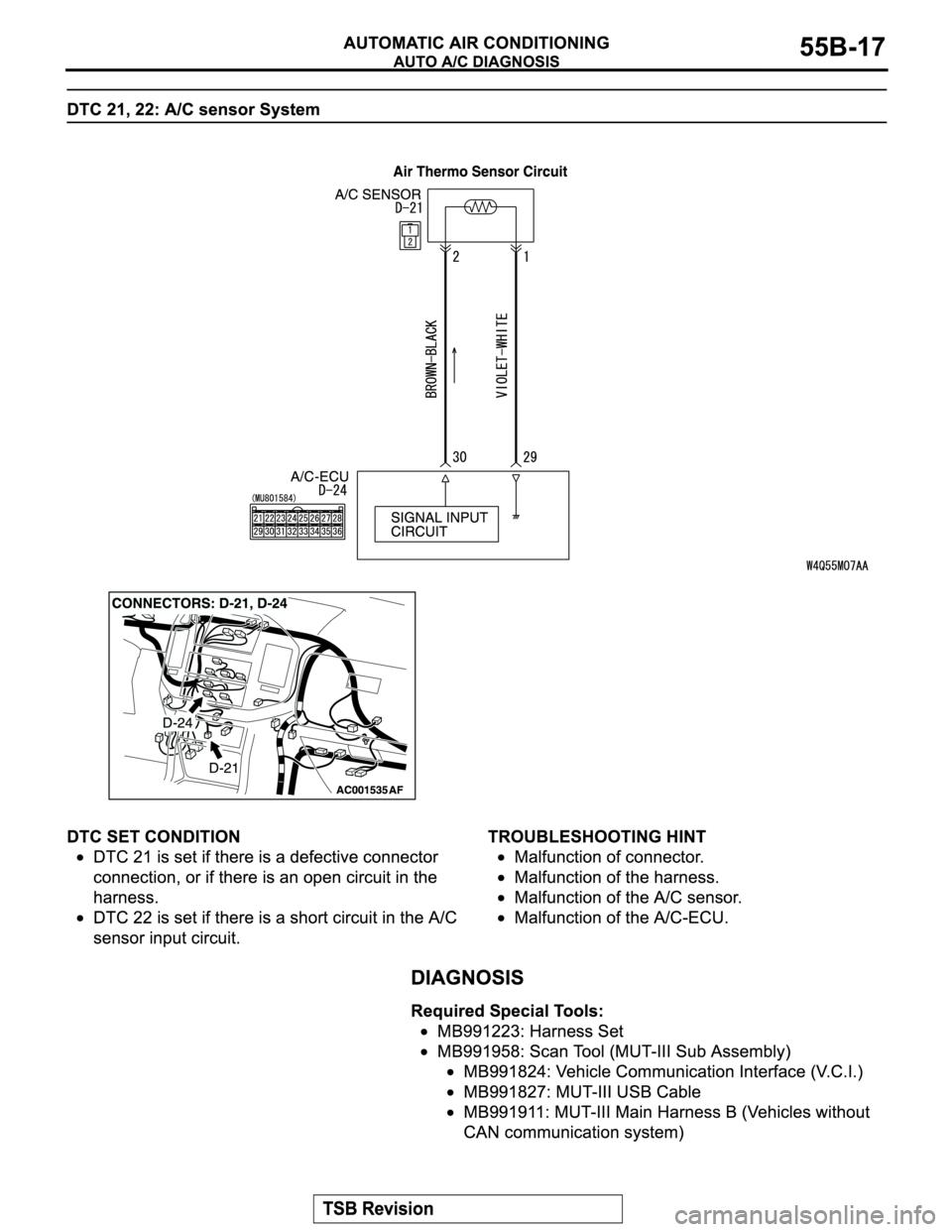 MITSUBISHI MONTERO 2004  Service Repair Manual 