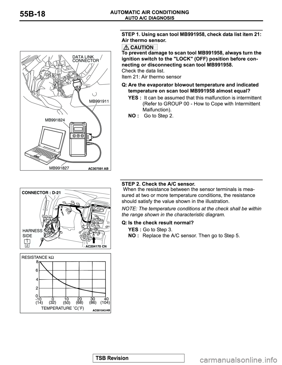 MITSUBISHI MONTERO 2004  Service Repair Manual 