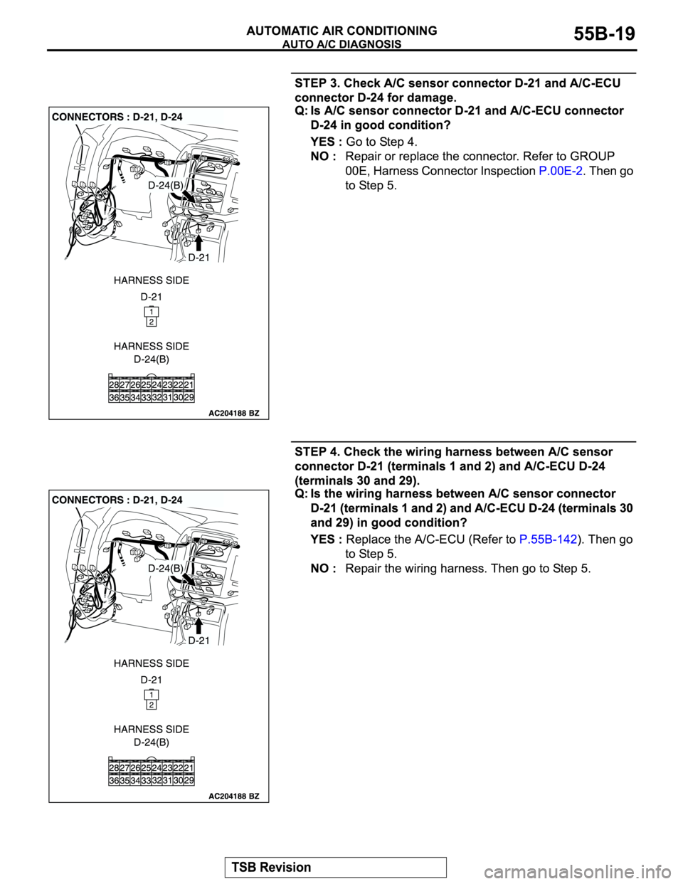 MITSUBISHI MONTERO 2004  Service Repair Manual 