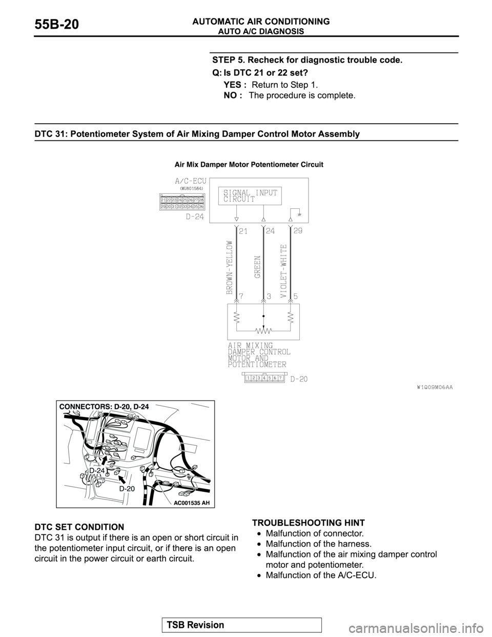 MITSUBISHI MONTERO 2004  Service Repair Manual 