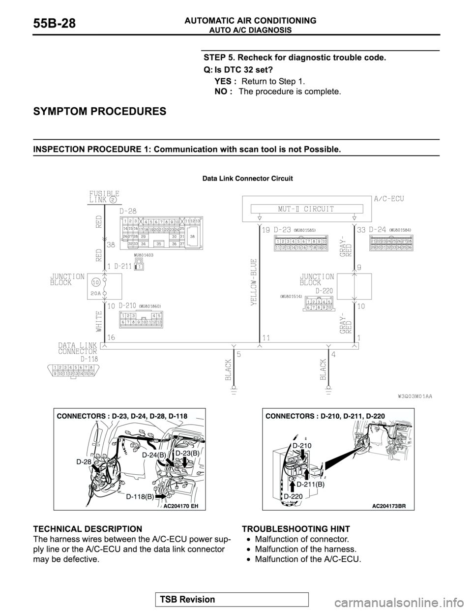 MITSUBISHI MONTERO 2004 Service Repair Manual MITSUBISHI MONTERO 2004 Service Repair Manual