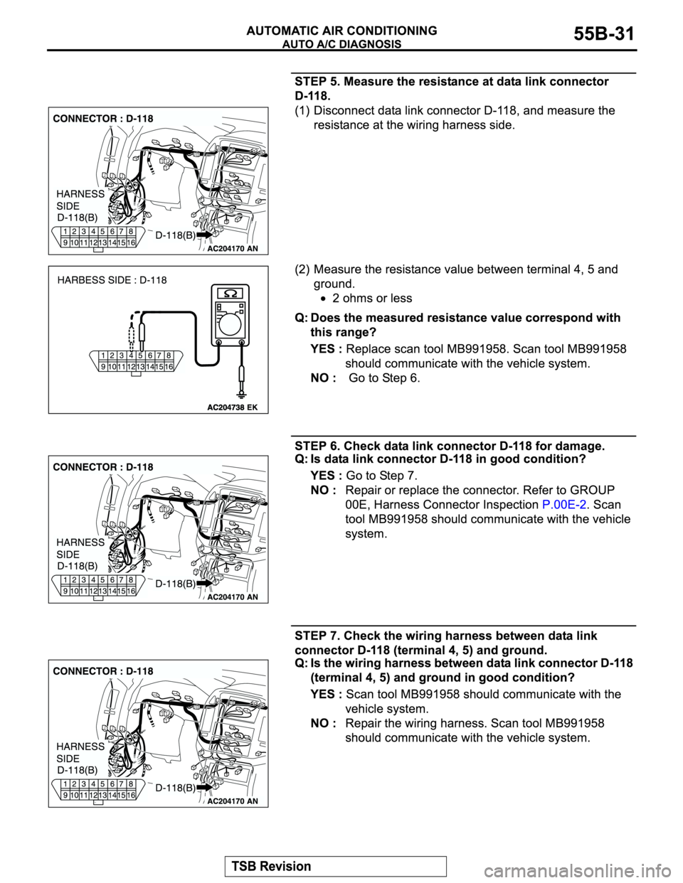 MITSUBISHI MONTERO 2004 Service Repair Manual MITSUBISHI MONTERO 2004 Service Repair Manual