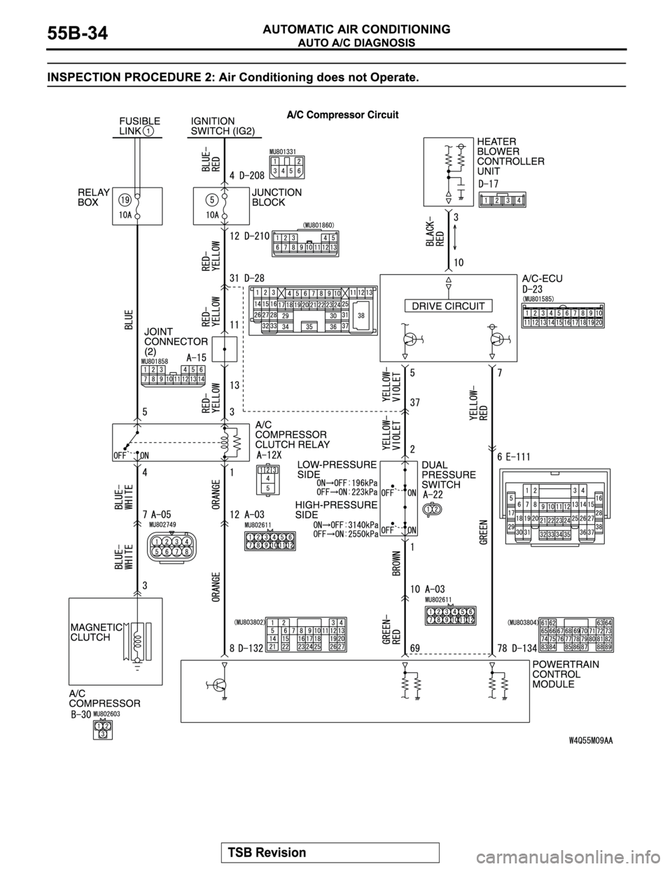 MITSUBISHI MONTERO 2004  Service Repair Manual 