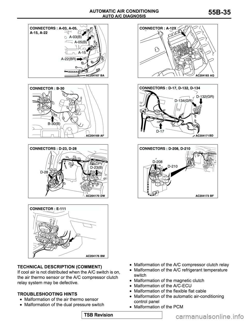 MITSUBISHI MONTERO 2004  Service Repair Manual 