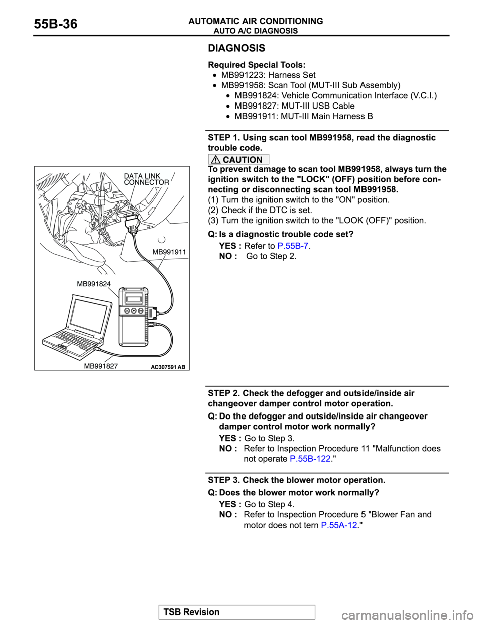 MITSUBISHI MONTERO 2004  Service Repair Manual 