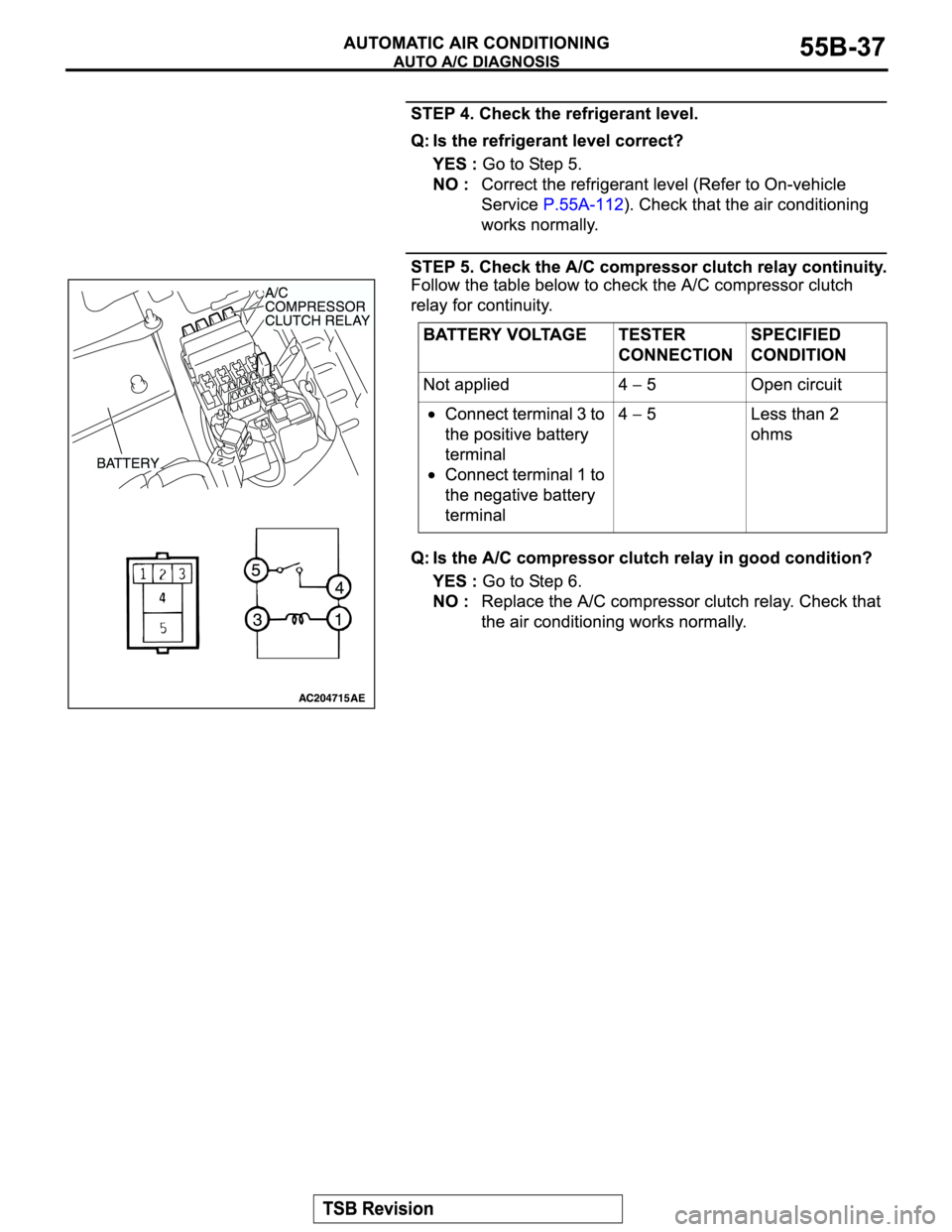 MITSUBISHI MONTERO 2004  Service Repair Manual 