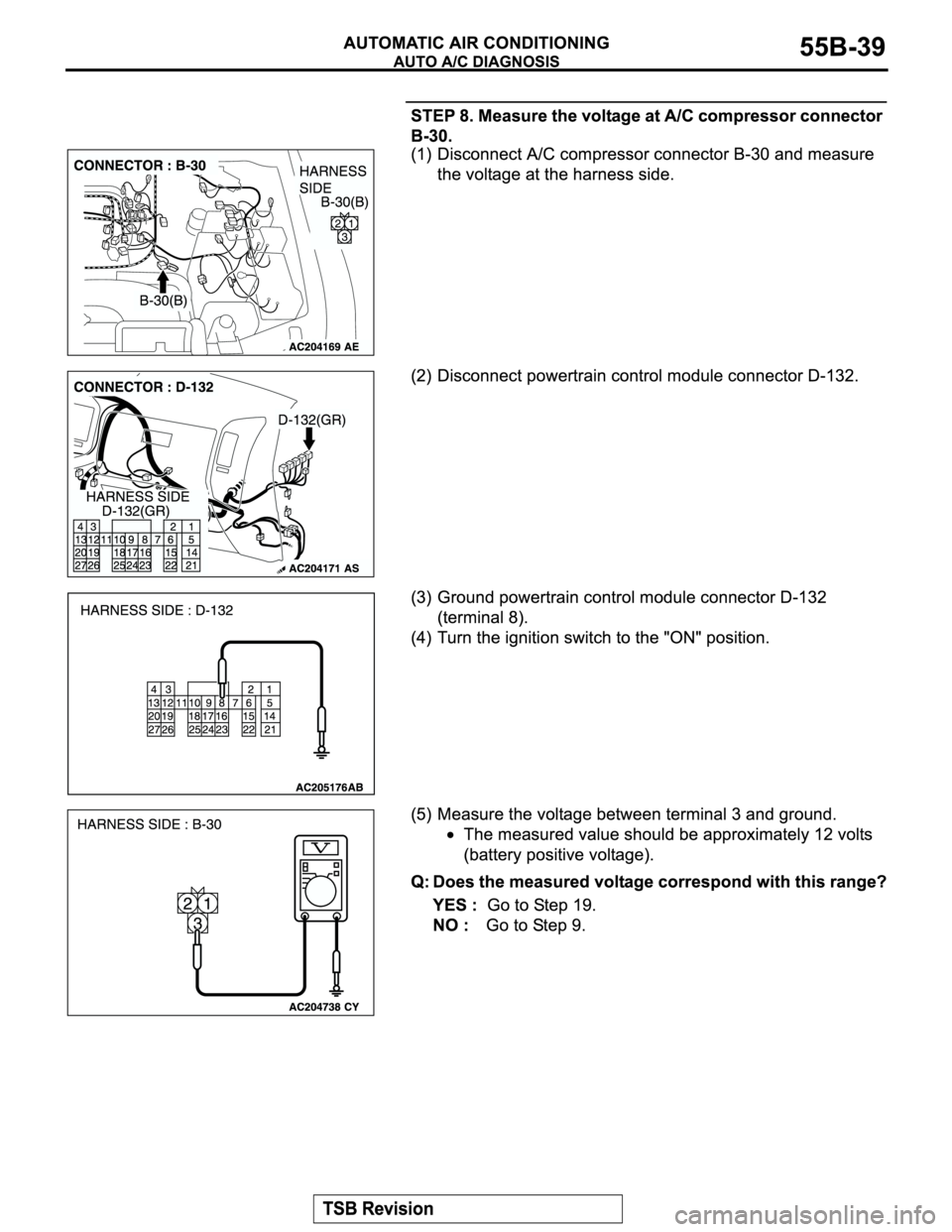 MITSUBISHI MONTERO 2004  Service Repair Manual 