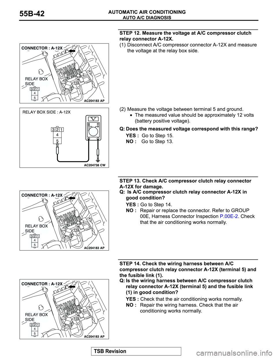 MITSUBISHI MONTERO 2004  Service Repair Manual 