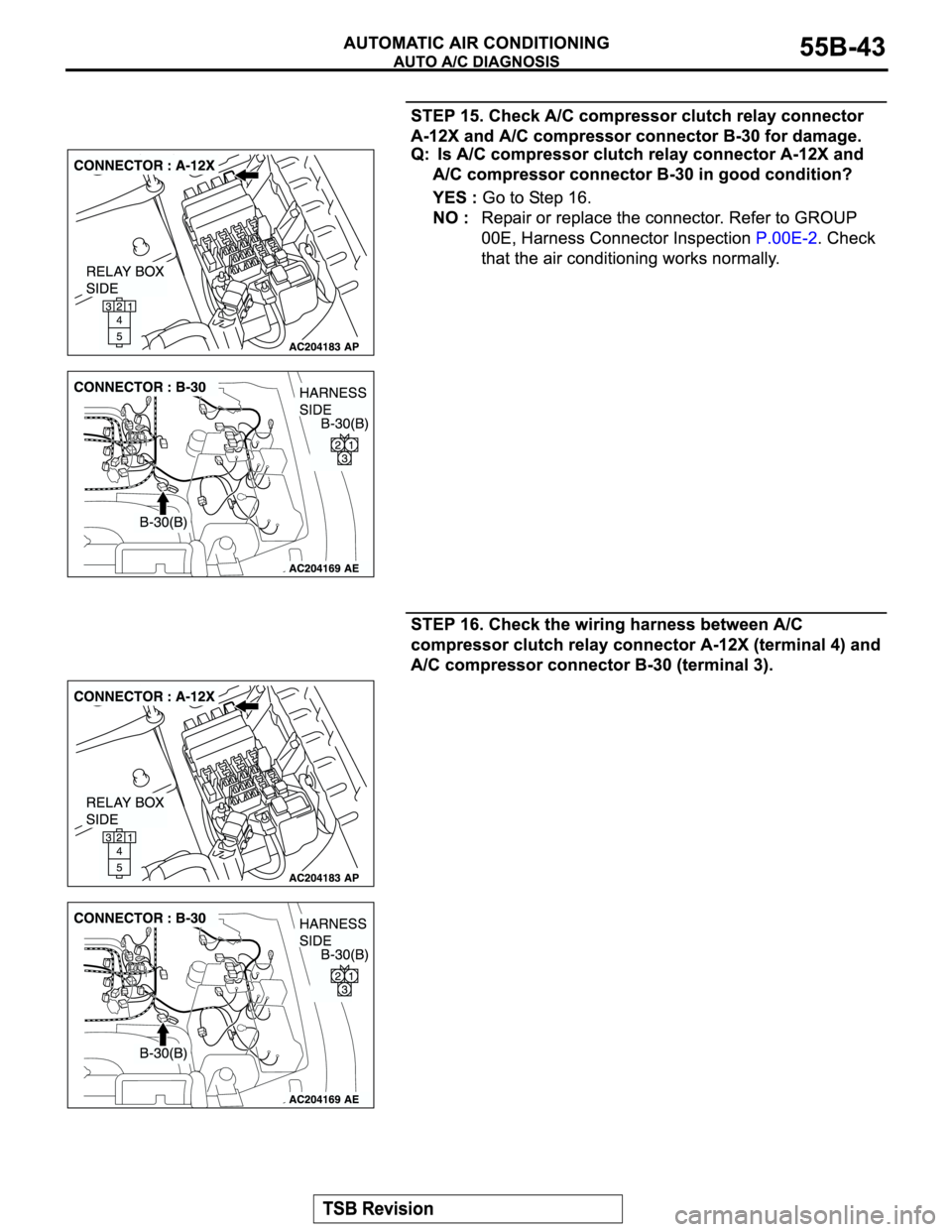 MITSUBISHI MONTERO 2004  Service Repair Manual 