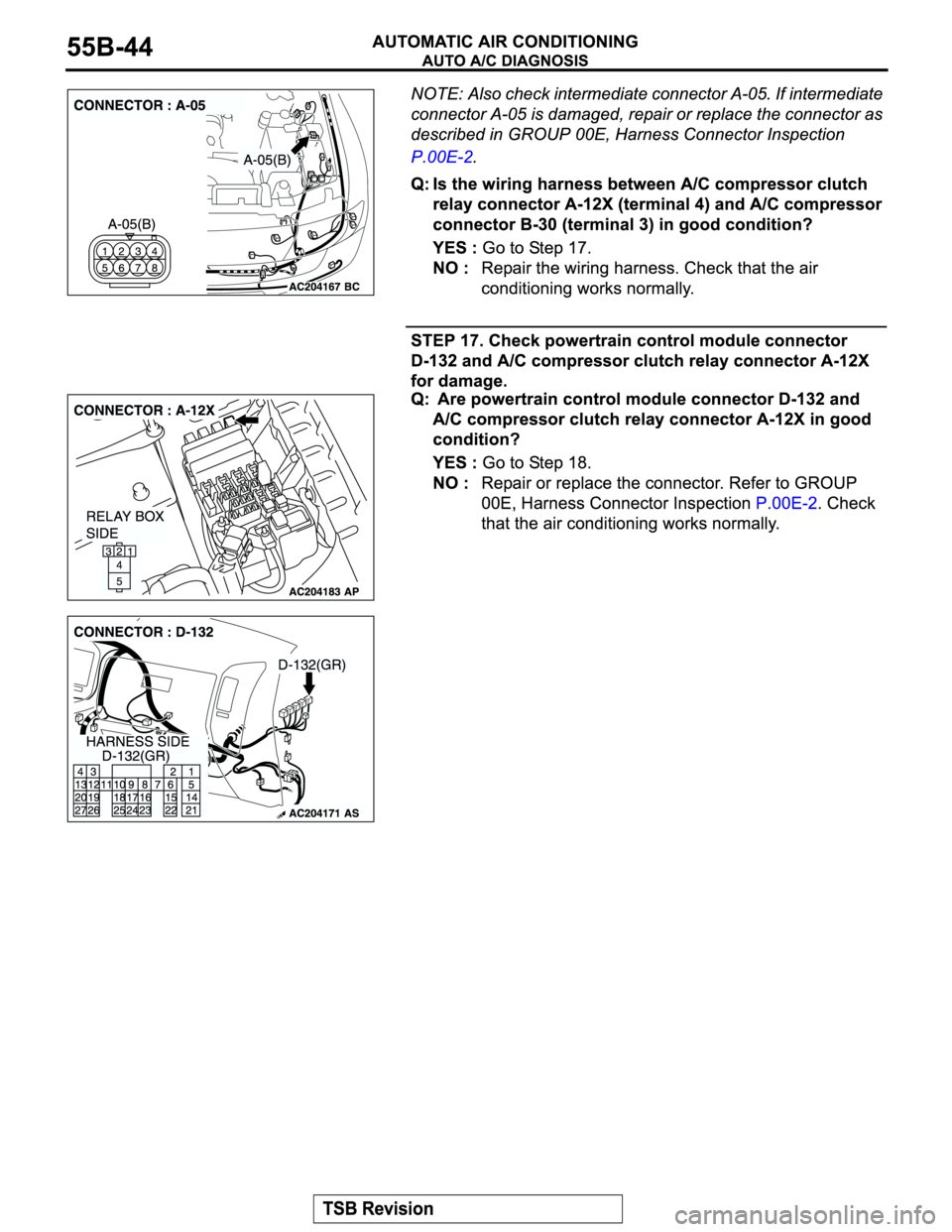 MITSUBISHI MONTERO 2004  Service Repair Manual 