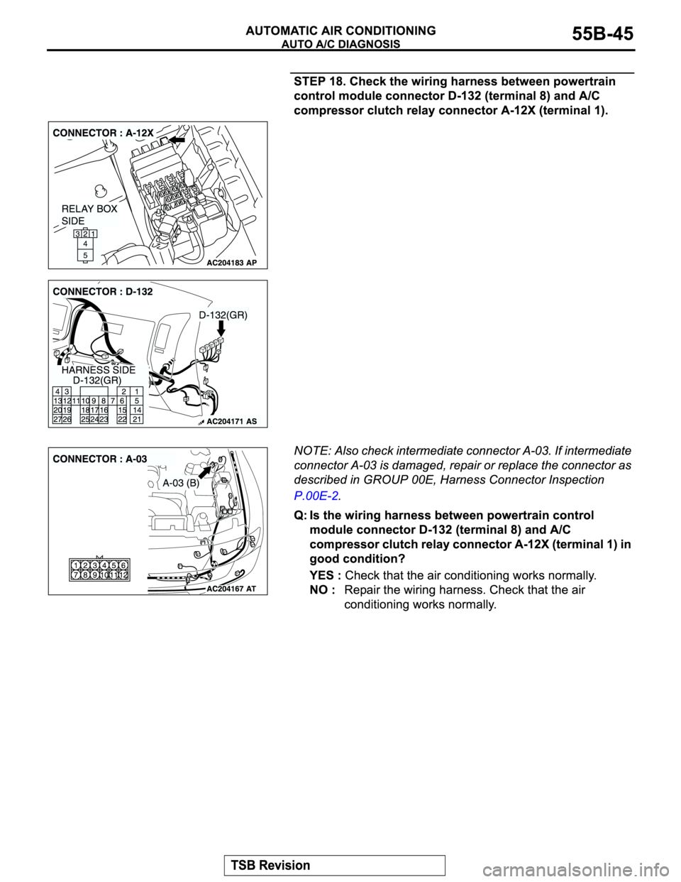 MITSUBISHI MONTERO 2004  Service Repair Manual 
