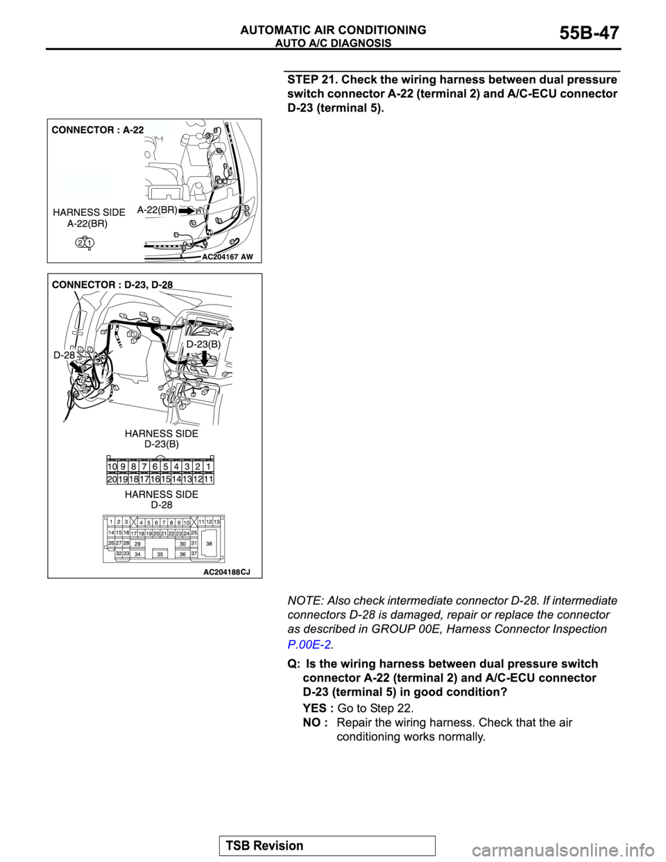 MITSUBISHI MONTERO 2004  Service Repair Manual 